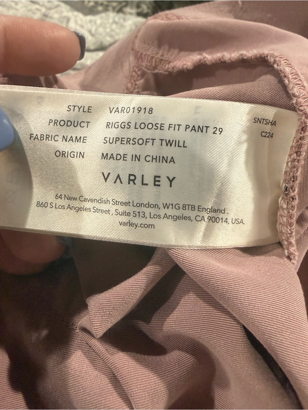 Varley Riggs Pants - Picture 5 of 5